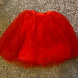 Tulle Puff Skirt